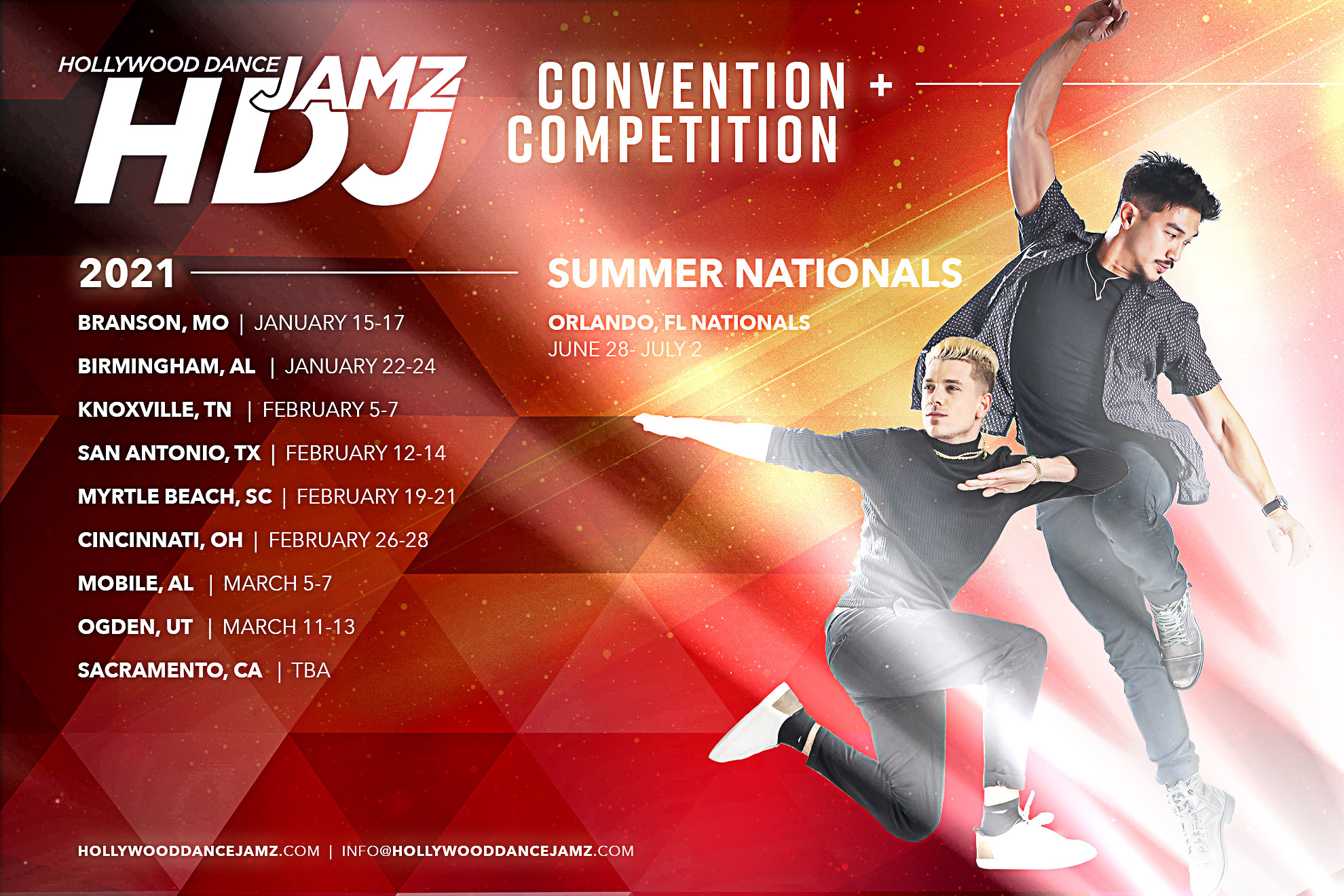 Hollywood Dance Jamz Dance Competition and Convention