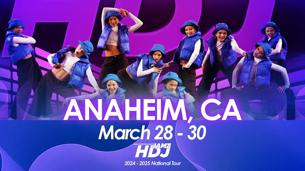 Hollywood Dance Jamz 2024 2025 Anaheim