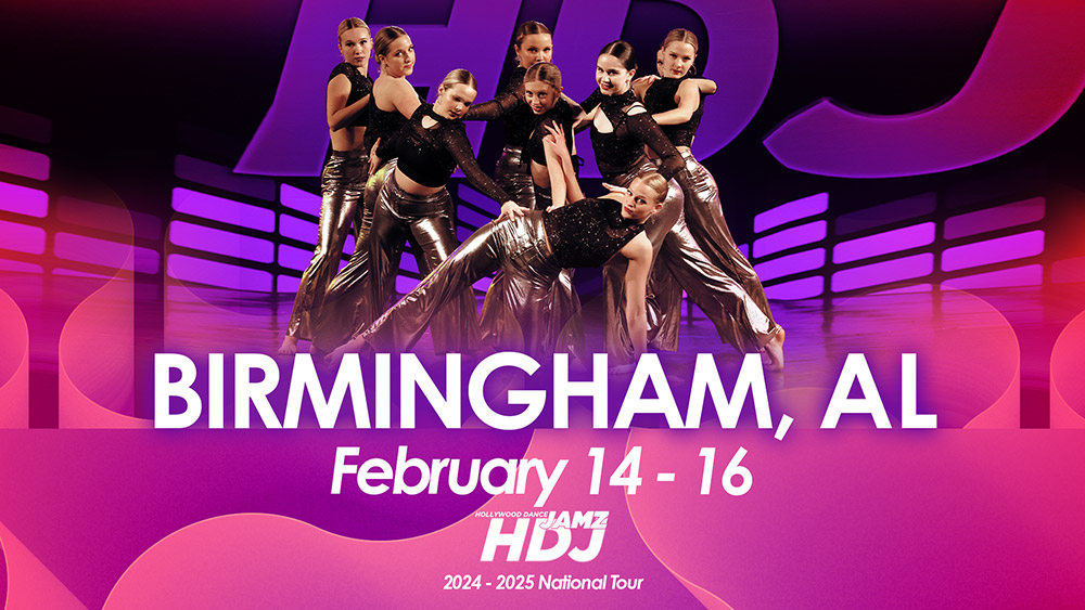 Hollywood Dance Jamz 2024 2025 Birmingham