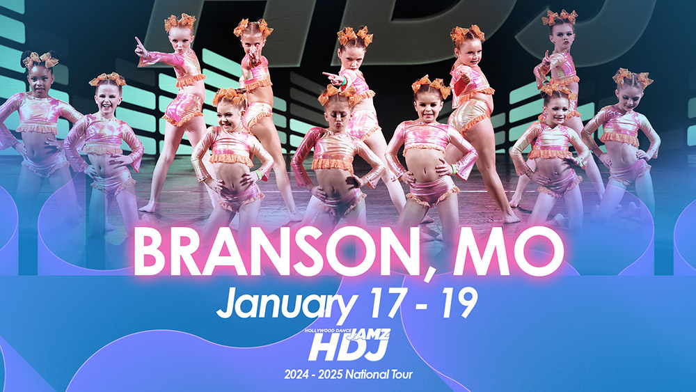 Hollywood Dance Jamz 2024 2025 Branson