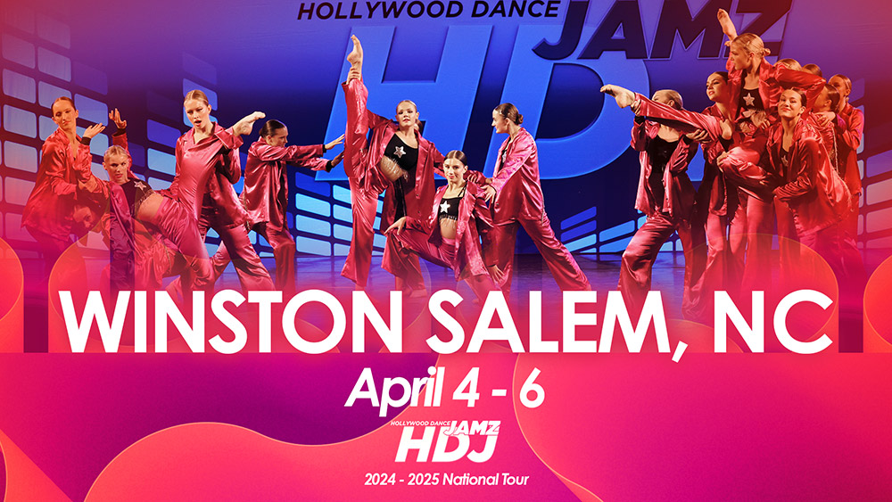 Hollywood Dance Jamz 2024 2025 Winston Salem